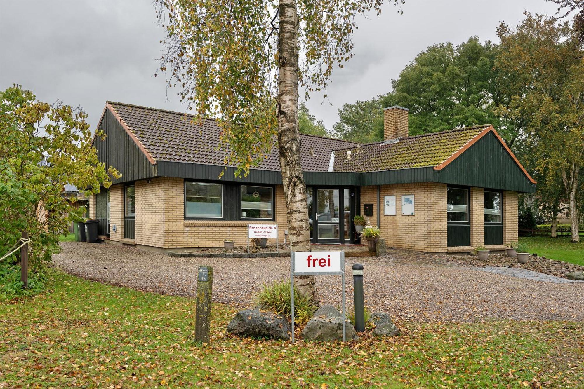 Ferienhaus Nr 4 Goltoft-Schlei Brodersby-Goltoft Buitenkant foto